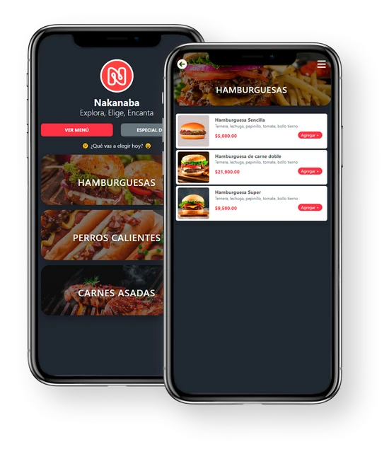 Nakanaba Digital Catalog App Preview