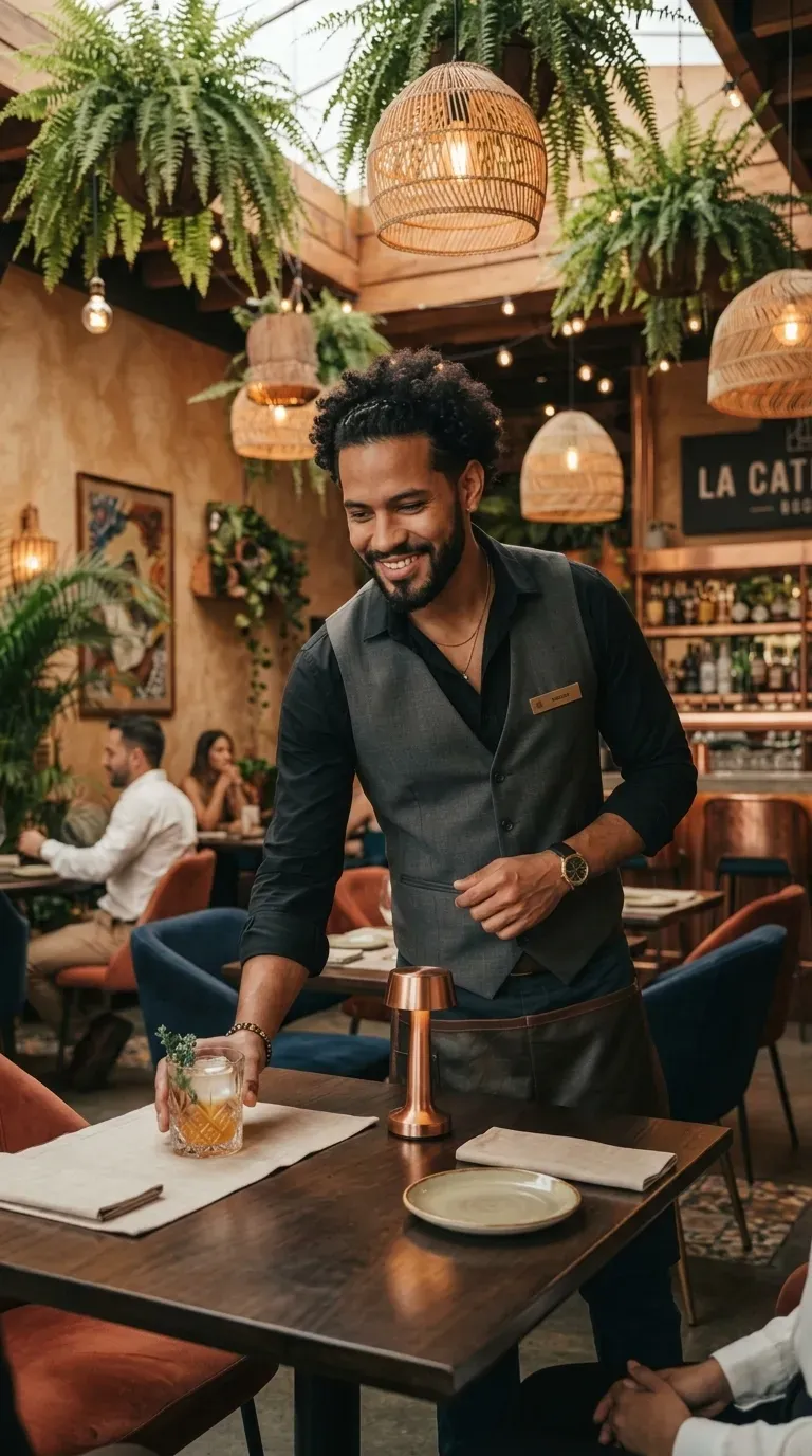 Restaurantes y cafés
